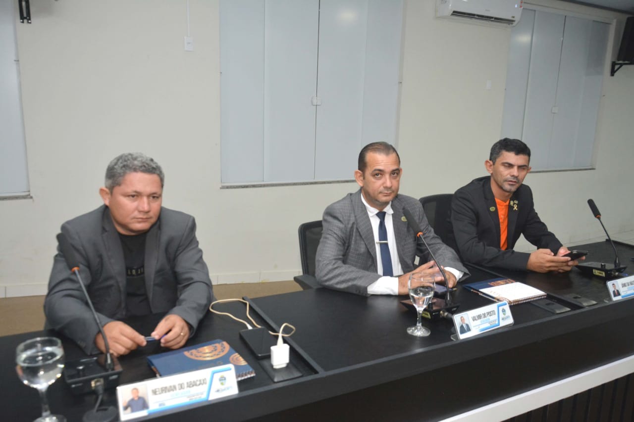 1ª Sessão Ordinária de Junho é realizada na Câmara Municipal de Miranorte